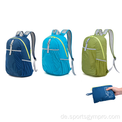 Nylon faltbarer Rucksack zum Verkauf